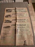 Oorlog Bezetting Krant Sport Wielrennen Voetbal 1944 VNV, Verzamelen, Verzenden, 1940 tot 1960, Krant