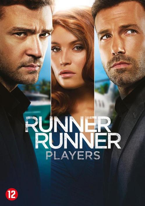 Runner Runner (2013) Dvd Justin Timberlake, Ben Affleck, CD & DVD, DVD | Thrillers & Policiers, Utilisé, À partir de 12 ans, Enlèvement ou Envoi