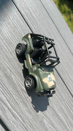 Speelgoed leger jeep, Ophalen of Verzenden, Gebruikt