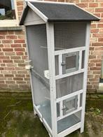 Laatste kans: VOLIERE VOOR MEERDERE VOGELS NU 100 EURO, Dieren en Toebehoren, Ophalen, Zo goed als nieuw, Hout, Volière