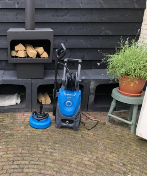 GAMMA hogedrukreiniger HDR2-150-S – krachtige reiniger, Tuin en Terras, Hogedrukreinigers, Zo goed als nieuw, Elektrisch, Ophalen