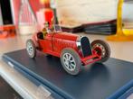 Kuifje Race Auto Bugatti, Hobby en Vrije tijd, Modelauto's | 1:24, Ophalen of Verzenden, Zo goed als nieuw, Auto