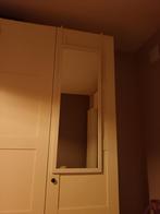 Hangspiegel deur/kastdeur, Huis en Inrichting, Woonaccessoires | Spiegels, Ophalen, Zo goed als nieuw
