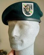 VS - 5e Special Forces-groep met groene baret, Ophalen of Verzenden, Landmacht, Helm of Baret