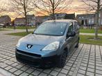Peugeot Partner 1.6 A/C lichte vracht 128€ Gekeurd v verkoop, Zwart, 1600 cc, Particulier, Onderhoudsboekje