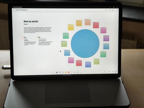 Microsoft Surface Laptop Studio 2, Computers en Software, Windows Laptops, Zo goed als nieuw, 15 inch, 16 GB, Azerty, Ophalen of Verzenden
