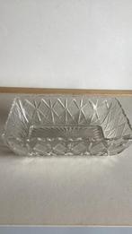 Petit plat de présentation en verre décoré, Antiquités & Art