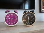 2 grote wekkers, Elektronische apparatuur, Wekkers, Ophalen of Verzenden, Zo goed als nieuw