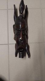 Masque africain, Ophalen