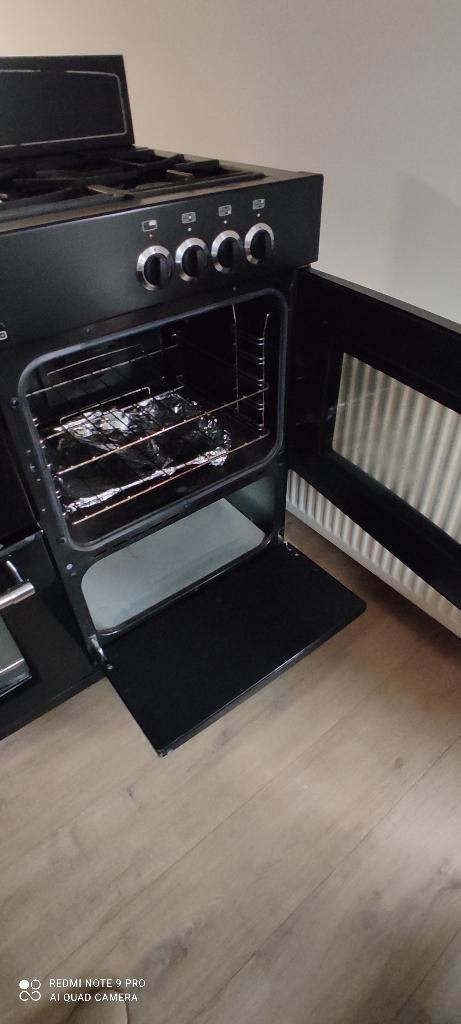 Kook fornuis, Elektronische apparatuur, Fornuizen, Gebruikt, Vrijstaand, Gas, 5 kookzones of meer, 90 tot 95 cm, 60 cm of meer