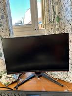 AOC Curved Gaming Monitor 24 inch, Computers en Software, Ophalen, Zo goed als nieuw, HD, Gaming
