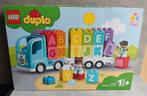 lego duplo 10915 alfabet vrachtwagen, Kinderen en Baby's, Speelgoed | Duplo en Lego, Ophalen of Verzenden, Nieuw, Complete set