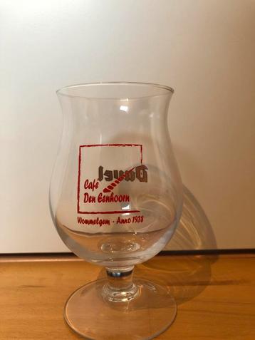 Duvel glas Cafe den Eenhoorn jubileum beschikbaar voor biedingen