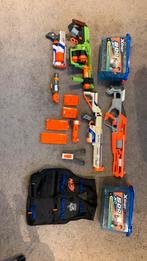 Collection de fusils Nerf, Enlèvement, Utilisé