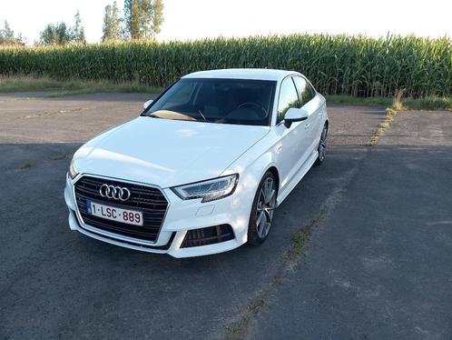 Audi A3 S-line limousine 2.0 TDI euro 6, Auto's, Audi, Particulier, A3, ABS, Airbags, Bluetooth, Boordcomputer, Centrale vergrendeling