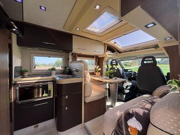 Mobilhome Fiat Ducato 2.3JTD Trigano Granduca  69.000km, Caravans en Kamperen, Integraal, 7 tot 8 meter, Diesel, Particulier