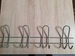 Kapstok 4 x 2 haken, Huis en Inrichting, Woonaccessoires | Kapstokken, Ophalen, Gebruikt