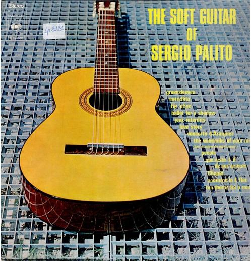 Vinyl, LP    /   Sergio Palito – The Soft Guitar Of Sergio P, CD & DVD, Vinyles | Autres Vinyles, Autres formats, Enlèvement ou Envoi
