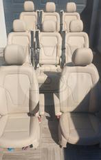 beige crèmekleurige stoelen Mercedes V-klasse V 250 300 447, Nieuw, Ophalen of Verzenden