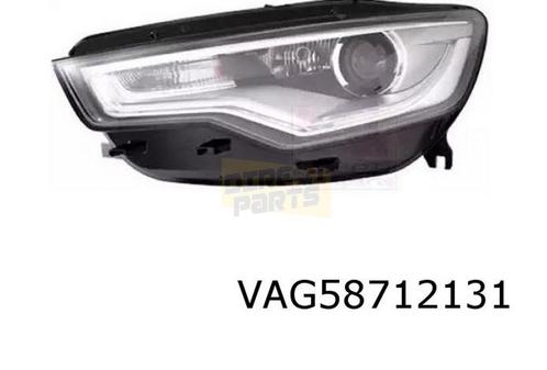 Audi A6 (-9/08) Koplamp Links Origineel! (HID / D3S) 4G09410, Auto-onderdelen, Verlichting, Audi, Nieuw, Verzenden