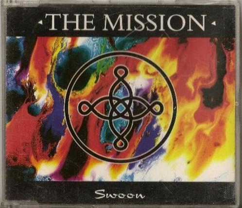 THE MISSION  -  SWOON  CD MAXI, Cd's en Dvd's, Cd's | Rock, Zo goed als nieuw, Rock-'n-Roll, Verzenden
