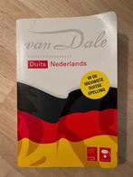 Van Daele Duits Nederlands, Boeken, Woordenboeken, Ophalen, Gelezen, Duits