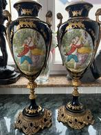 2 antieke Limoges vazen, Ophalen