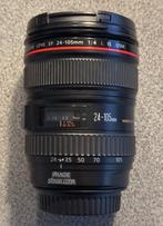 Canon EF 24-105mm F/4.0 L IS USM, Audio, Tv en Foto, Ophalen, Gebruikt, Standaardlens, Zoom