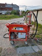 Professionele projector voor gips en cement, Ophalen, Gebruikt