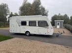 Prachtige Hymer caravan met mogelijkheid bed 2x2m!, Caravans en Kamperen, Caravans, Standaardzit, Particulier, 6 tot 7 meter, Kachel