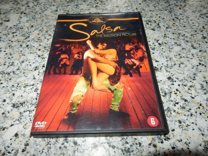 nr.1665- Dvd: salsa- dansfilm, Cd's en Dvd's, Dvd's | Drama, Drama, Vanaf 6 jaar, Ophalen of Verzenden