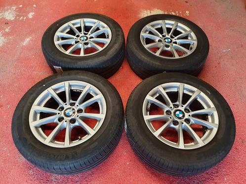 Originele BMW 16” velgenset serie 3 F30 F31 en 4 F36 + RDC, Auto-onderdelen, Banden en Velgen, Banden en Velgen, Zomerbanden, 16 inch