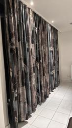 2 gordijnen, Gebruikt, 200 cm of meer, 200 cm of meer, Ophalen