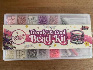 Nieuwe doos: Armbandjes maken: 'trendy en cool bead kit', Enlèvement, Neuf