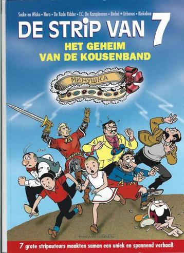 De strip van 7 - Het geheim van de kousenband