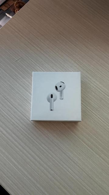 Apple Airpods 4 ANC - Comme neufs-, Envoi, Neuf, Intra-auriculaires (Earbuds), Bluetooth