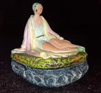 Juwelendoosje, antiek, Ophalen of Verzenden, Zo goed als nieuw