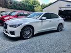 Infiniti Q50 2.0 Turbo Sport Tech by Bose 66158 km !!!, Auto's, Infiniti, 4 deurs, Achterwielaandrijving, Wit, Leder