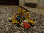 playmobil helicopter, Kinderen en Baby's, Speelgoed | Playmobil, Ophalen, Zo goed als nieuw, Complete set