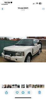 Land rover lichte vracht, Automaat, Land Rover, Zwart, Wit
