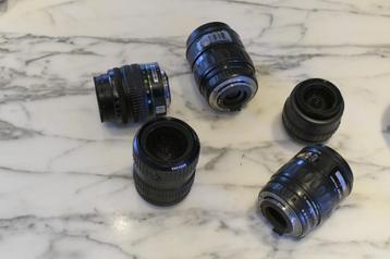 5 lenzen van Pentax beschikbaar voor biedingen