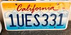 Nummerplaat california, Enlèvement ou Envoi, Comme neuf
