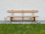 Houten tuinbank, Tuin en Terras, Ophalen, Gebruikt, Hout