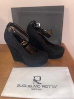 Zwarte hakken Guglielmo Rotta, Zwart, Nieuw, Ophalen of Verzenden, Schoenen met hoge hakken