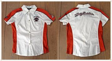HARLEY DAVIDSON - CHEMISE FEMME MANCHES COURTES – T. : M beschikbaar voor biedingen