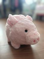 Grande tirelire cochon peluche, Verzamelen, Spaarpotten, Ophalen of Verzenden, Zo goed als nieuw