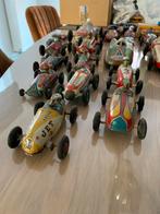 Race cars tin toys vintage - mooie collectie, Antiek en Kunst, Ophalen