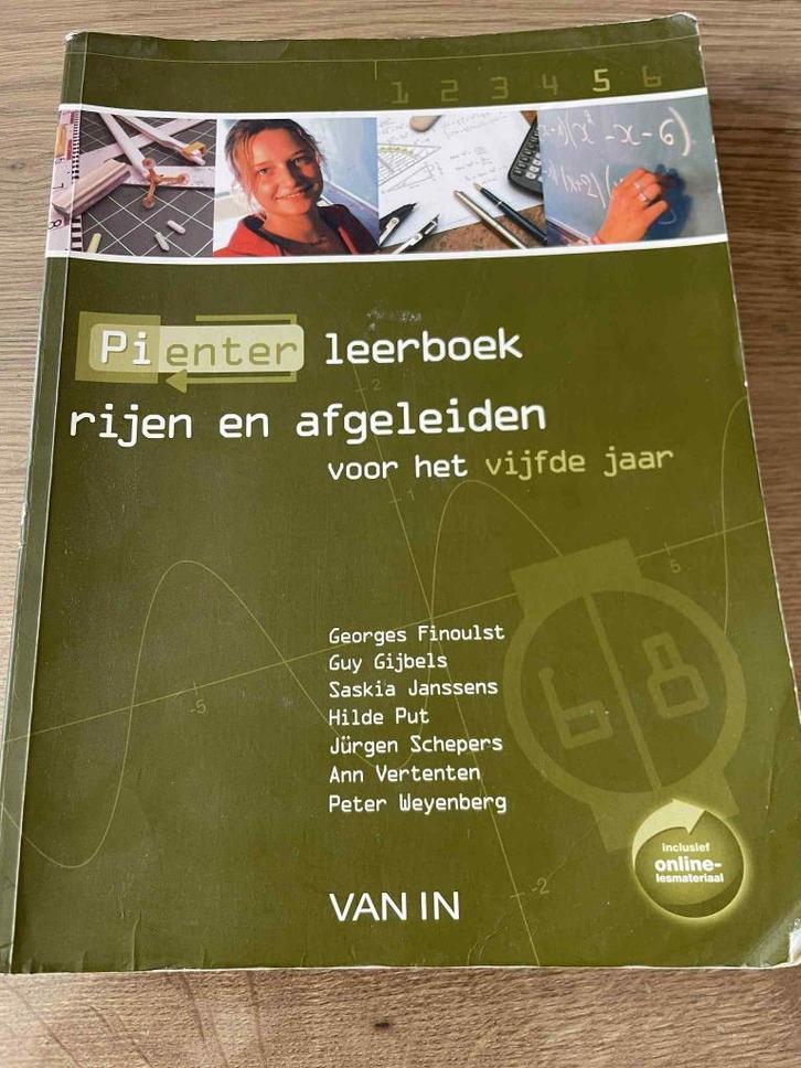 handboek rijen en afgeleiden, Boeken, Studieboeken en Cursussen, Gelezen, Hogeschool, Alpha, Ophalen