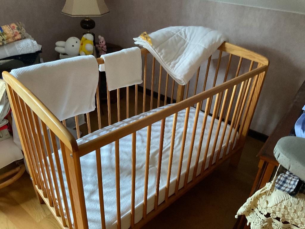 Bedje, Zo goed als nieuw, Minder dan 140 cm, Minder dan 70 cm, Ophalen