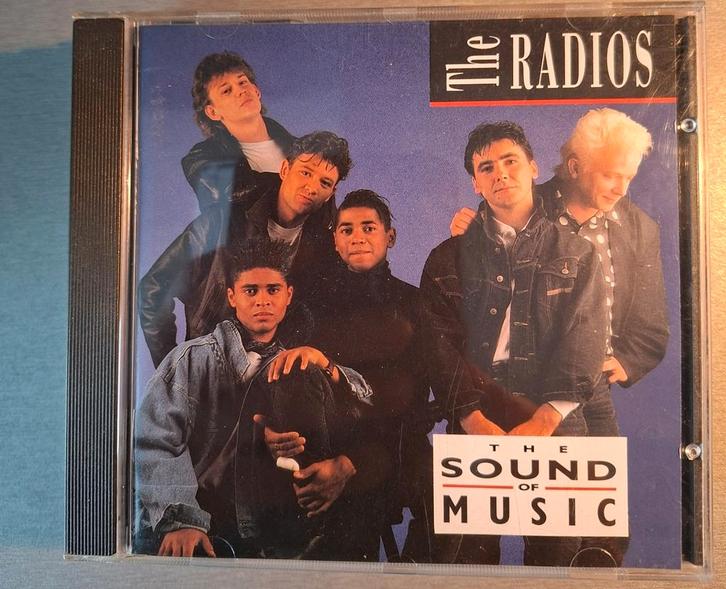 Cd. The Radios. The Sound of music., Cd's en Dvd's, Cd's | Pop, Ophalen of Verzenden